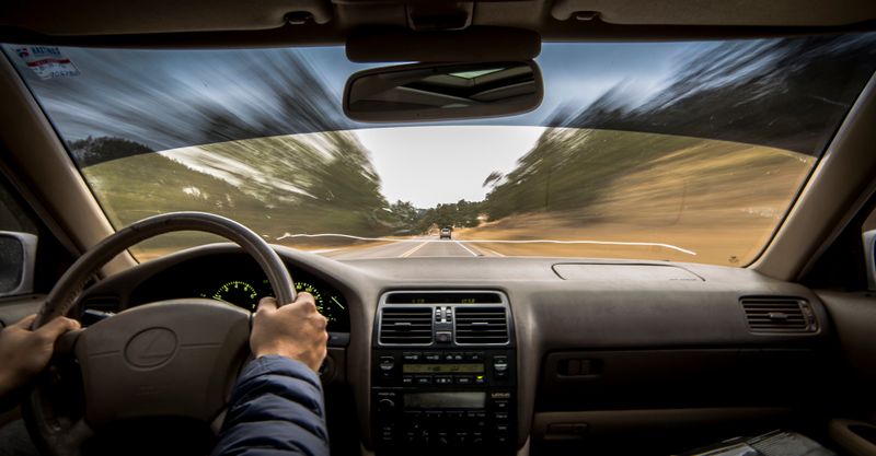 Illustration for article titled How To Take Spectacular Driving Pictures Inside Your Car, By Yourself